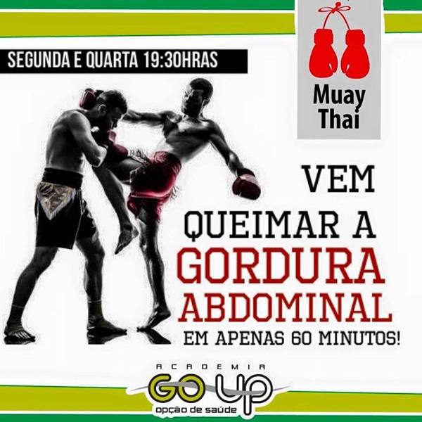 Informe da Academia Go Up