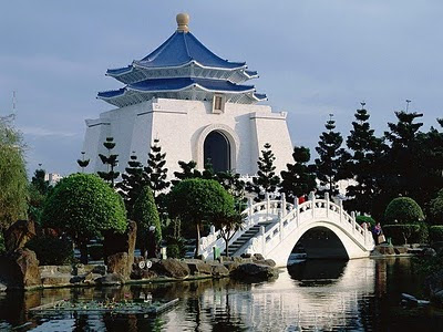 Il mausoleo del dittatore Chiang Kai-shek di Taiwan