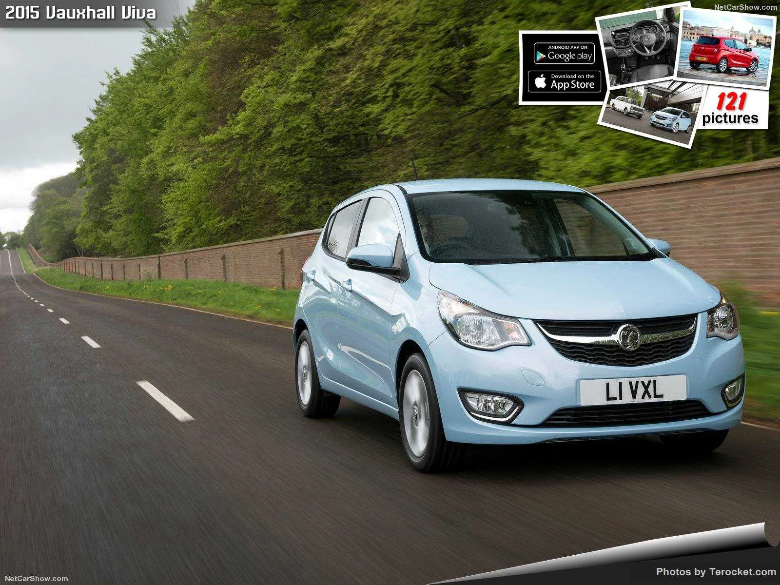 Hình ảnh xe ô tô Vauxhall Viva 2015 & nội ngoại thất