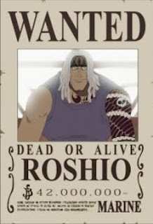 bounty roshio one piece