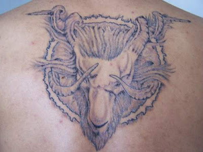Zodiac Tattoo Design - Aries Tattoo