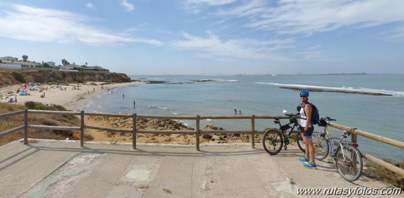 Bici Cádiz - Puerto de Santa María - Puerto Real - San Fernando - Cádiz