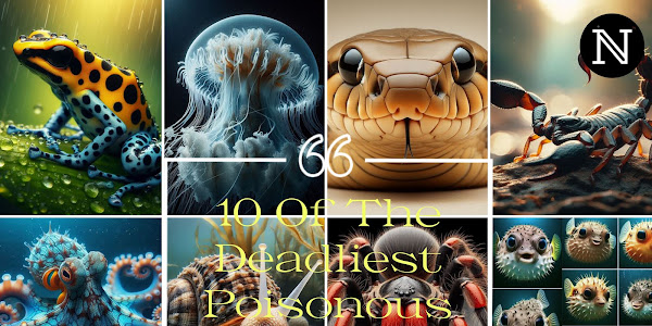 10 Of The Deadliest Poisonous Animals In The World