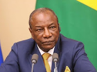 Alpha Condé won the presidential election for 3rd Term as President of Guinea.