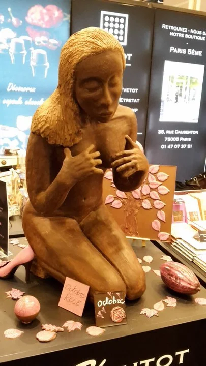 Salon du chocolat 2017 à Paris (pas à pas en photos)