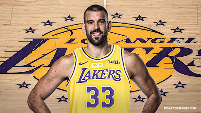 Marc Gasol akan menandatangani kontrak dengan Lakers - Bengkelhoki