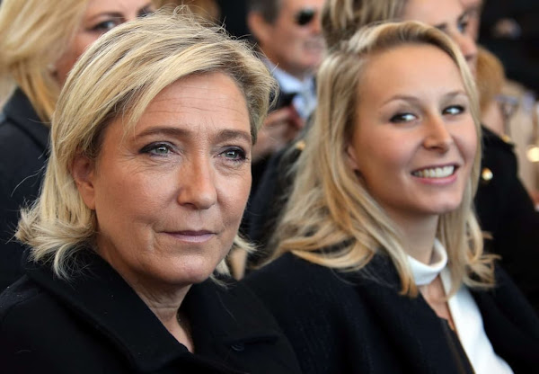 Marine Le Pen « tend la main » à Marion Maréchal, malgré son soutien à Zemmour