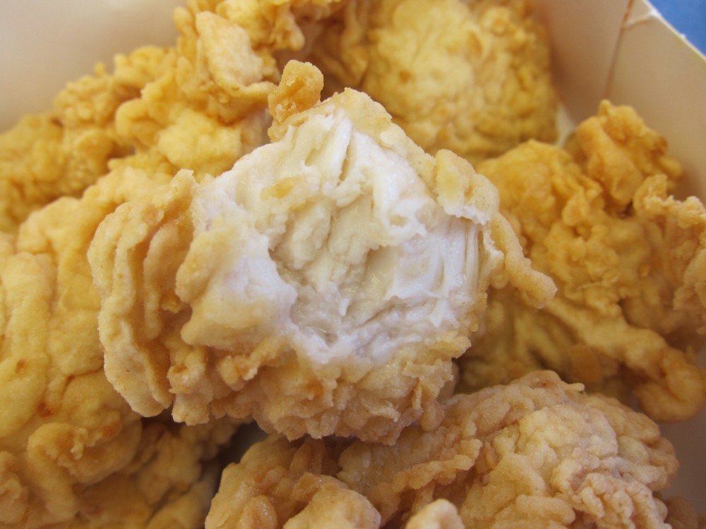 Review: Church's Chicken - Chicken and Biscuit Bites ...
