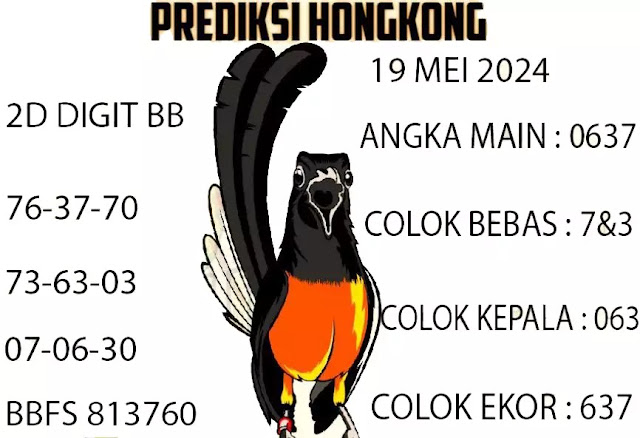 okekode hongkong hari ini