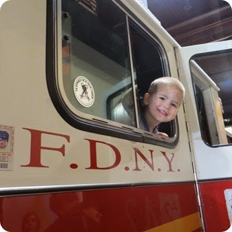 Fire Station Tour