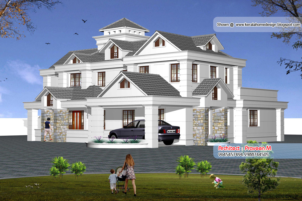 3 Bedroom Indian Apartment Plans