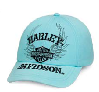 http://www.adventureharley.com/harley-davidson-womens-winged-bar-shield-logo-cap