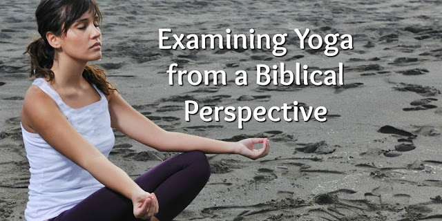 Why I Think Yoga and Christianity Don't Mix