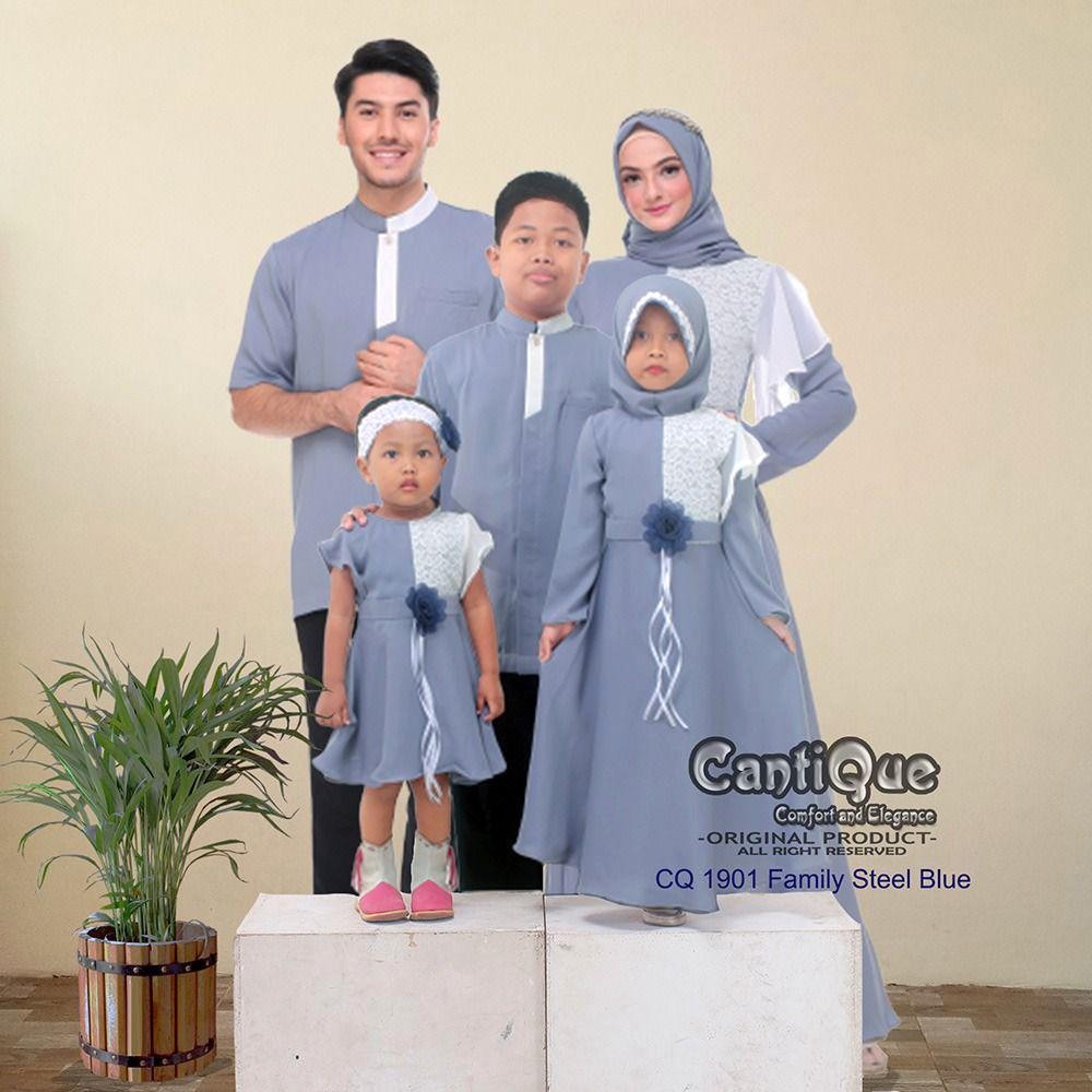 Gamis Keluarga Cantique  Baju Muslim Terbaru 2019