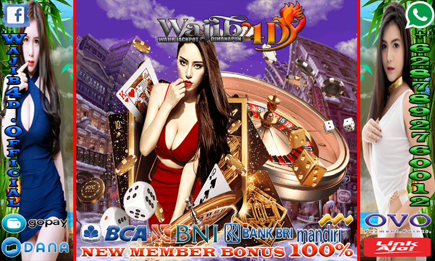 WAJIB4D TIPS RESMI DALAM BERTARUH CASINO SLOT ONLINE TERGACOR