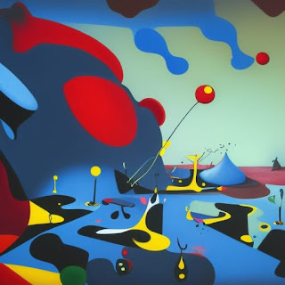 Power Irresistible by Joan Miró | NightCafé Creator