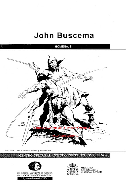 Homenaje a John Buscema. 2001