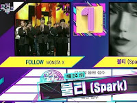 Saksikan Music Bank Ep. 1003, 'Spark' Taeyeon Raih Kemenangan yang Pertama! Show GOT7, MONSTA X, Dll