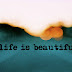 Unique Life is Beautiful Enjoy It Quotes