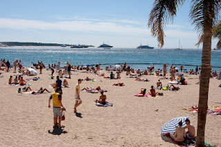 Avenue of Stars. Cannes. France. Аллея звезд. Канны. Франция. 