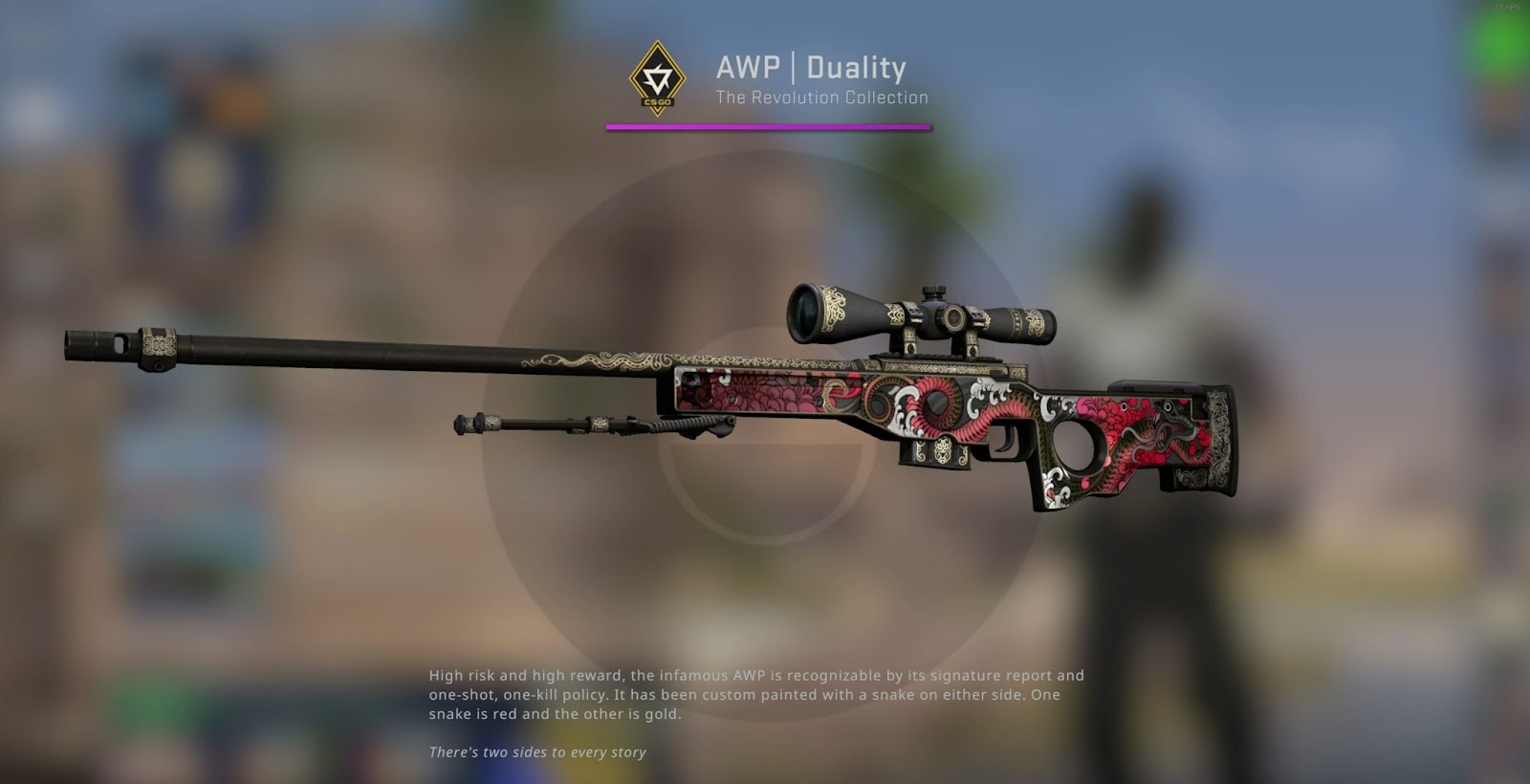 AWP Doodle Lore: Why Was This AWP CSGO Skin Controversial?