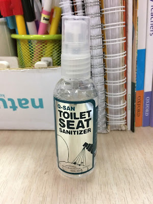 Toilet Seat Sanitizer