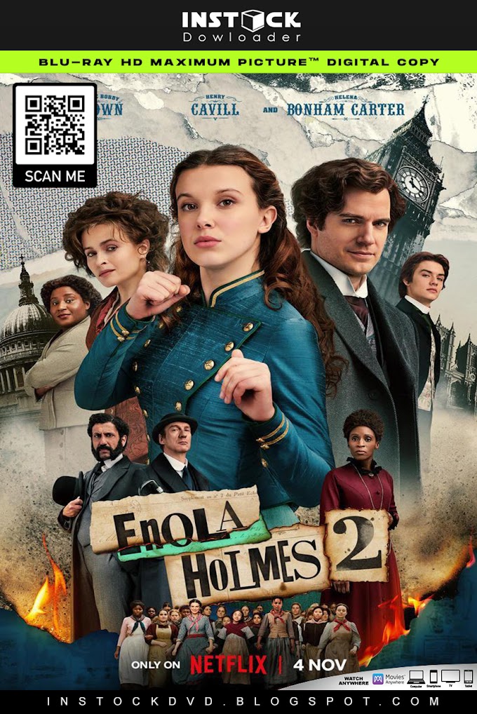 Enola Holmes 2 (2022) 1080p HD Latino