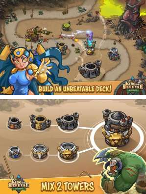 King Of Defense MOD APK