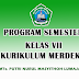 PROGRAM SEMESTER GANJIL KELAS VII MAPEL AKIDAH AKHLAK TAPEL 2022/2023 