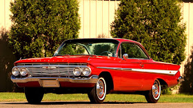1961 Chevrolet Impala SS Front Left