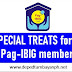 Here's a great news for all Pag-IBIG fund members