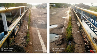 Pemeliharaan Jalan dan Jembatan Wilayah UPT Seragon Dinas PUPR Disoal LSM PBI