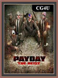 Payday The Heist Cover, Poster