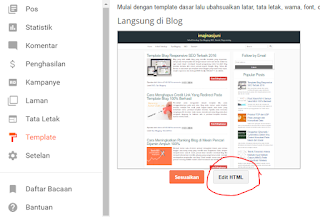 Cara Menambahkan Tombol Back To Top Pada Blogger