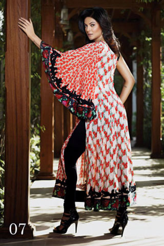 Sushmita Sen - Sushmita Sen Latest Photoshoot for Pakistani Fashion House Crescent Lawns