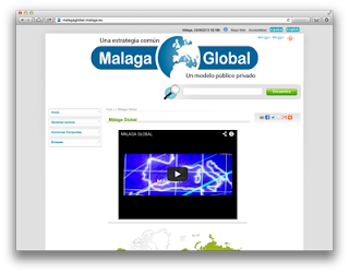 Web Málaga Global