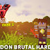 ADDON BRUTAL HARDCORE V3 MCPE | BRUTAL HARDCORE