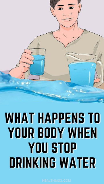 What Happens to Your Body When You Stop Drinking Water