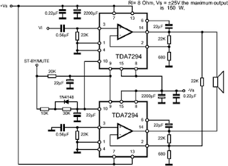 TDA7294 150 W Power Amplifier