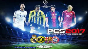 Pes 2017 Apk + Data Full