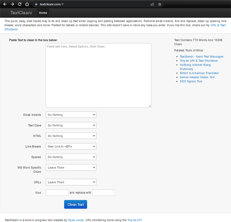 textcleanr.com