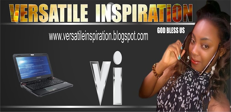 WELCOME TO VERSATILE INSPIRATION