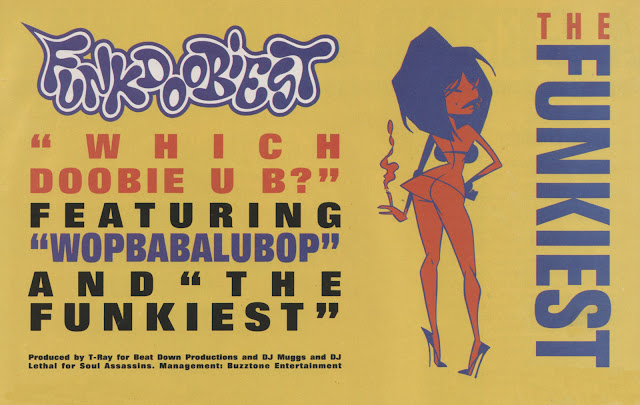 Funkdoobiest 'Which Doobie U B?' Wapbabalubop Advertisement