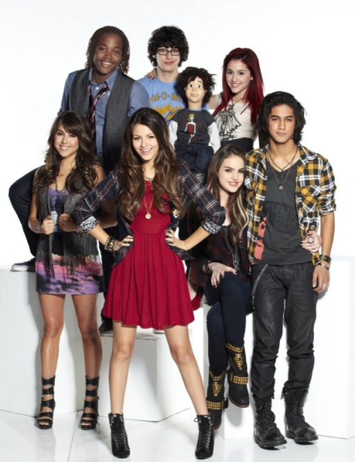 Victoria Justice Tori Vega Leon Thomas Andr Harris 