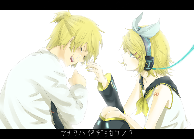 Len Kagamine & Rin Kagamine Emotions Vocaloid PC Desktop Wallpaper