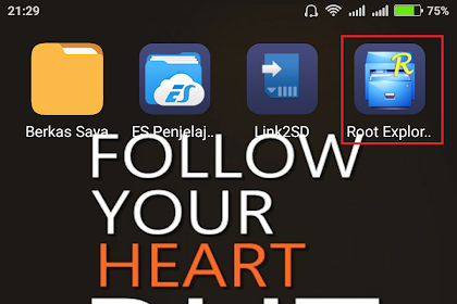 Cara Install Font Android Lewat Root Explorer