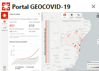 Bahia - Portal GeoCovid-19