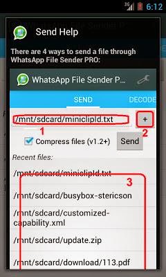 WhatsAPP File Sender Pro v1.5.2 APK Cracked / Patched (NEW)