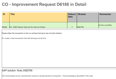 SAP FICO Connections