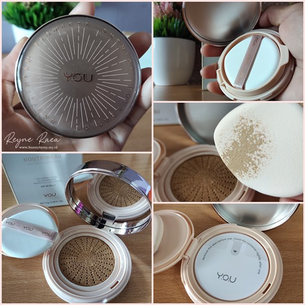 Review YOU NoutriWear+ Flawless Cushion Foundation